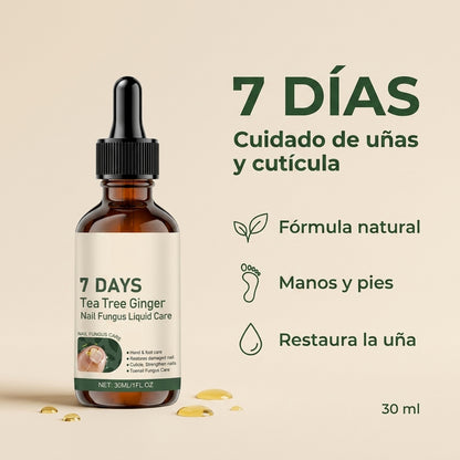 Tea Tree Oil and Ginger Nail Oil