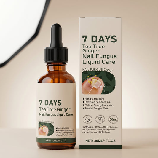 Tea Tree Oil and Ginger Nail Oil