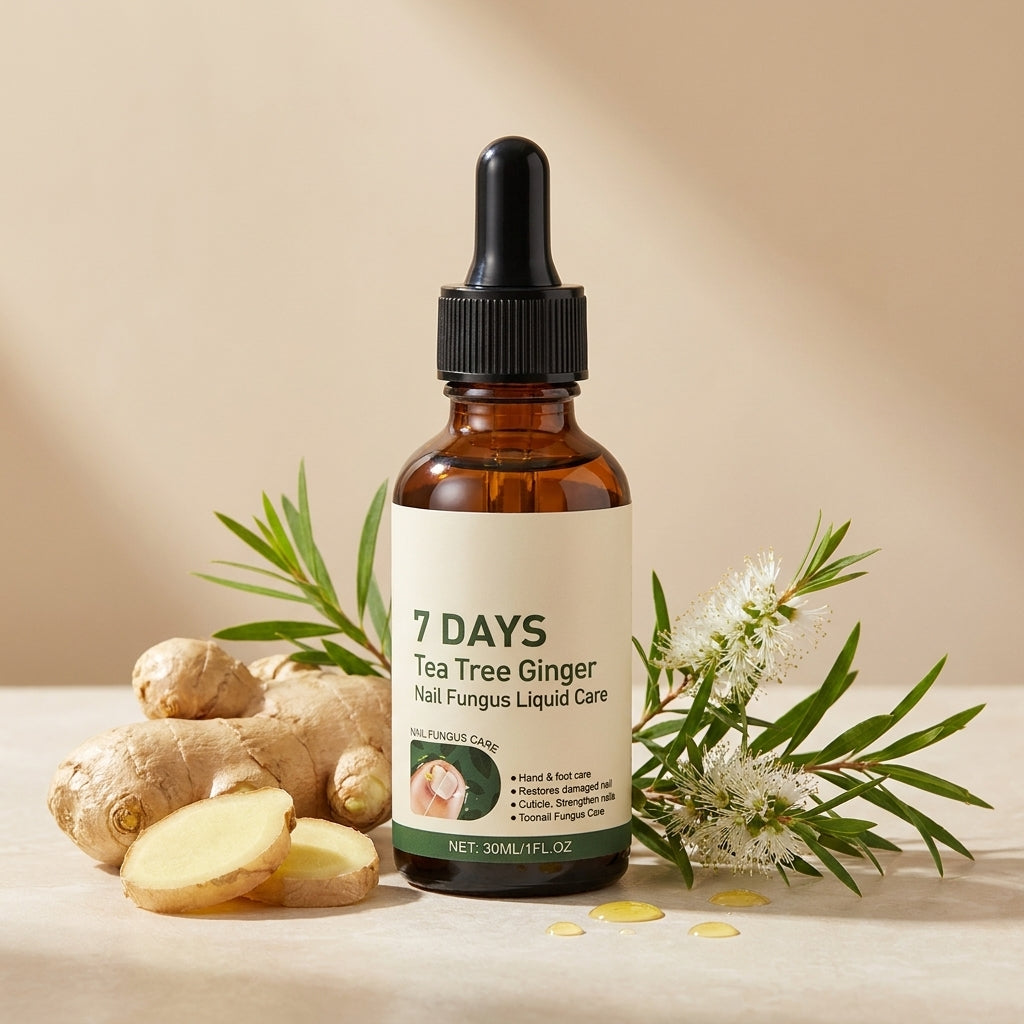 Tea Tree Oil and Ginger Nail Oil